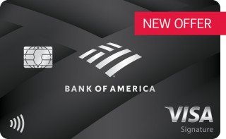 Bank of America® Premium Rewards® credit card